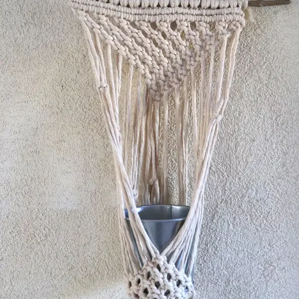 Porte plante "Suspension naturelle"