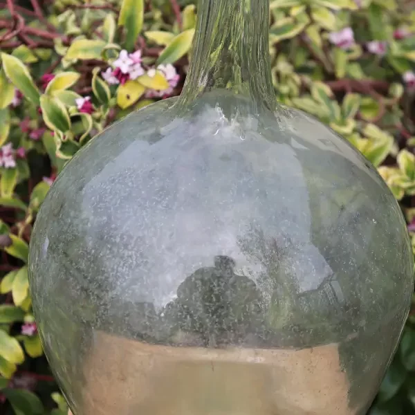 Dame Jeanne en verre transparent - 10L