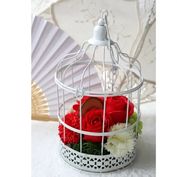 Composition "Cage d'Amour"