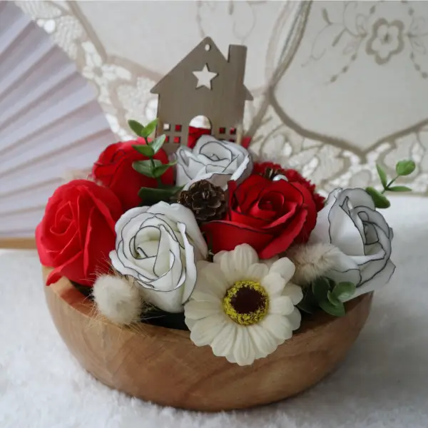 Composition " Douce Maison d'Amour "