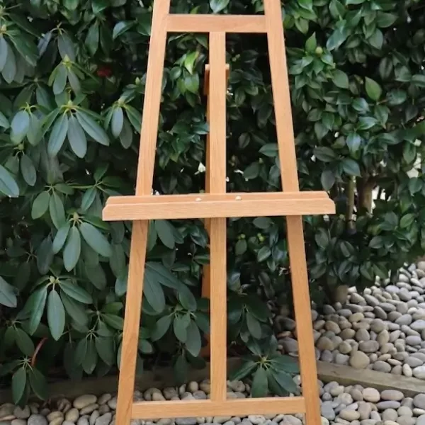 chevalet simple en bois